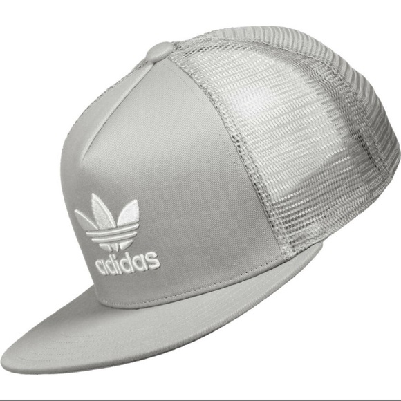grey adidas snapback